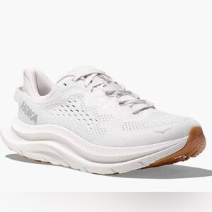 Hoka White Athletic Shoes